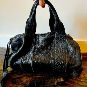 Alexander Wang large Pebbled Rockie bag